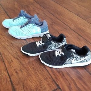 Size 3Y girls shoes (2 pairs)